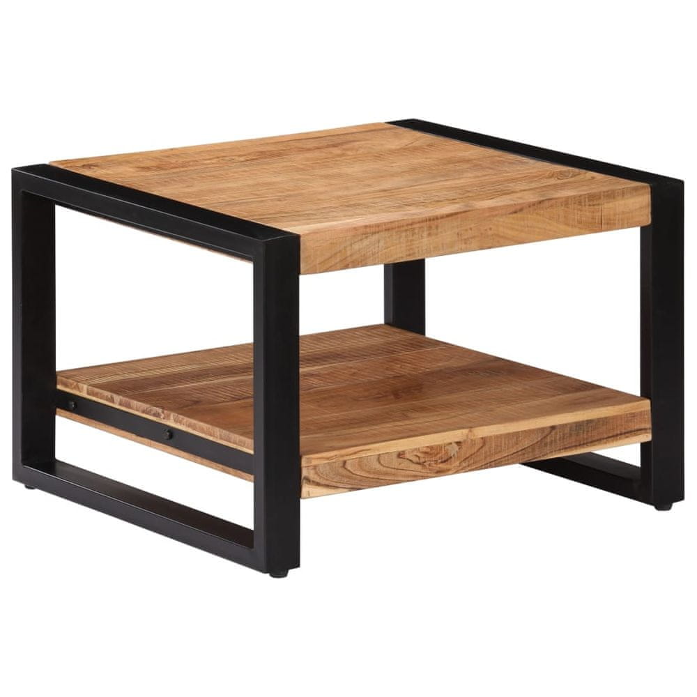 Vidaxl Konferenčný stolík z akáciového dreva 60x60x40 cm